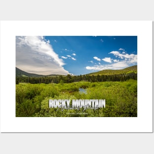 Rocky Mountain National Park Posters and Art